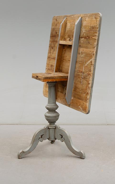 FÄLLBORD, 1800-talets andra hälft.