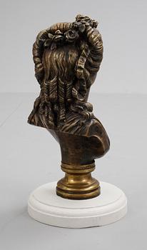 BYST, brons, 1800-talets andra hälft.