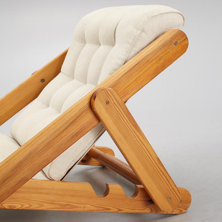 Gillis Lundgren, armchair, "Kon-Tiki", IKEA, 1970s.