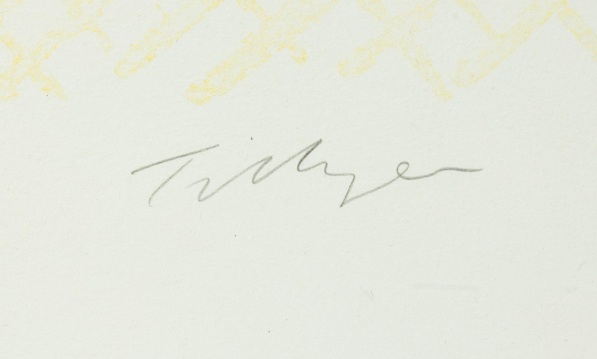 William Tillyer, Untitled.