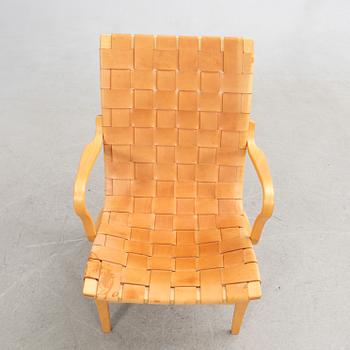 Bruno Mathsson, armchair, "Eva" Bruno Mathsson International, Värnamo, 2003.