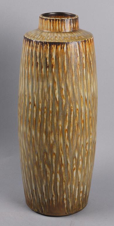 GOLVVAS, stengods, "Rubus", Gunnar Nylund, Rörstrand. Sign.