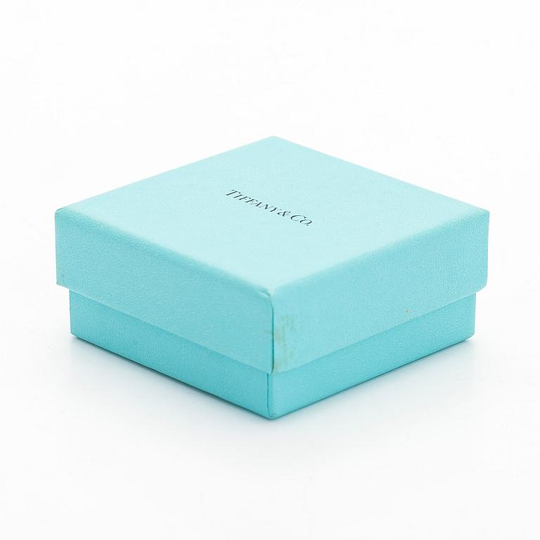 Tiffany & Co, Elsa Peretti, ring, "Wave", platina med briljantslipad diamant.