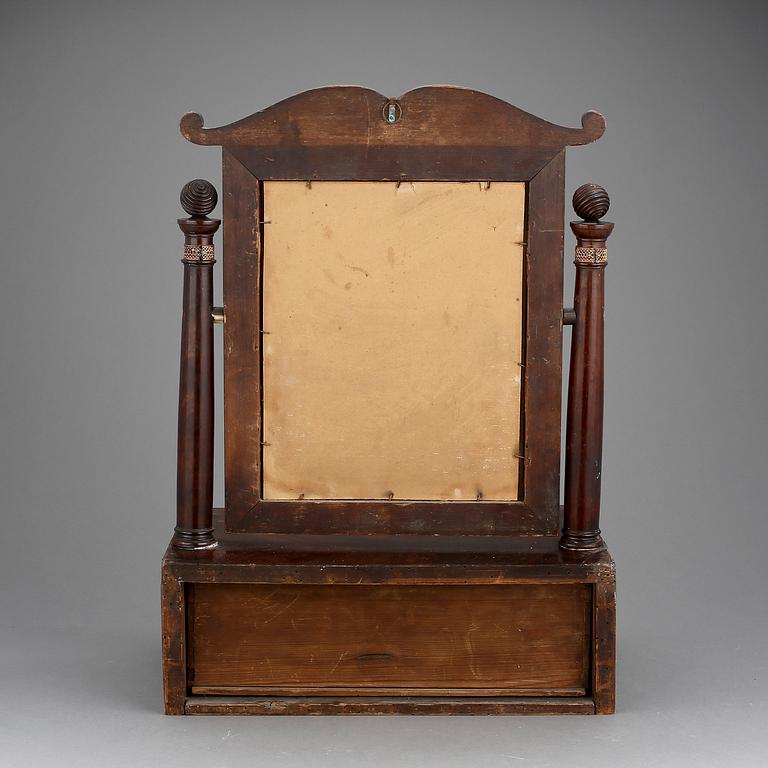 LÅDSPEGEL, Karl Johan, 1800-talets första hälft.