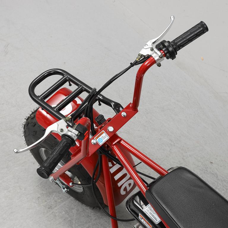 Supreme Coleman CT200U Mini Bike, 2017.