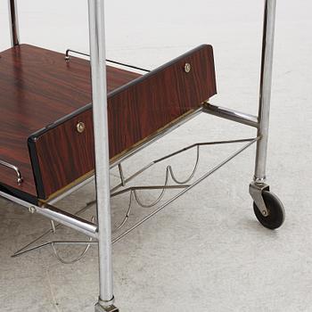 A drinks trolley, second half of the 20th century.