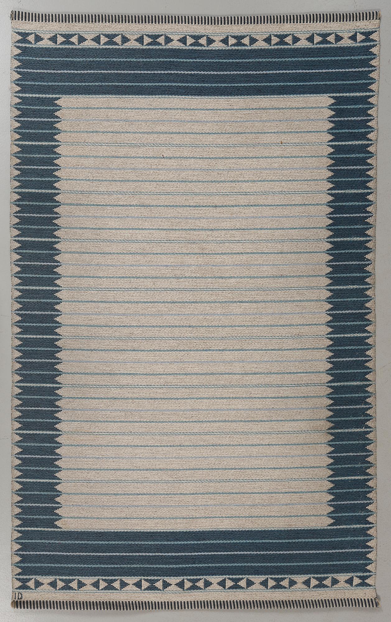 MATTA, dubbelväv, Ingrid Dessau, monogramsignerad, ca 134 x 197 cm.
