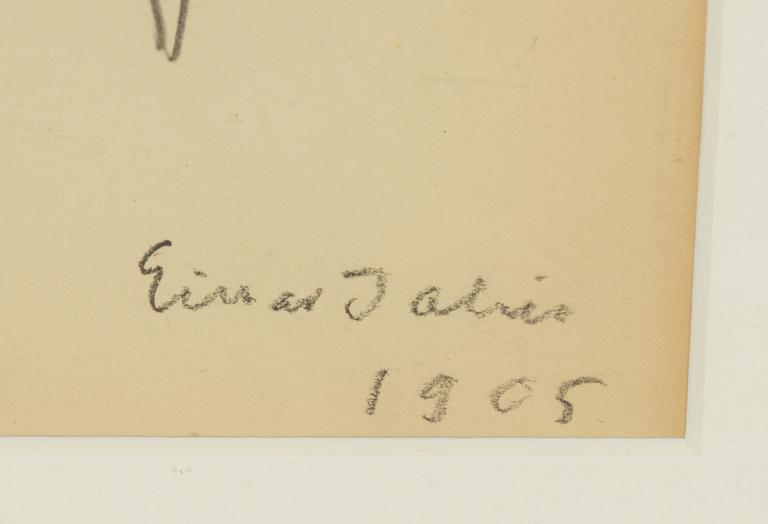 Einar Jolin, Sittande same/Sittande same a tergo.