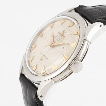 Omega, Constellation, "Pie-Pan", wristwatch, 35 mm.