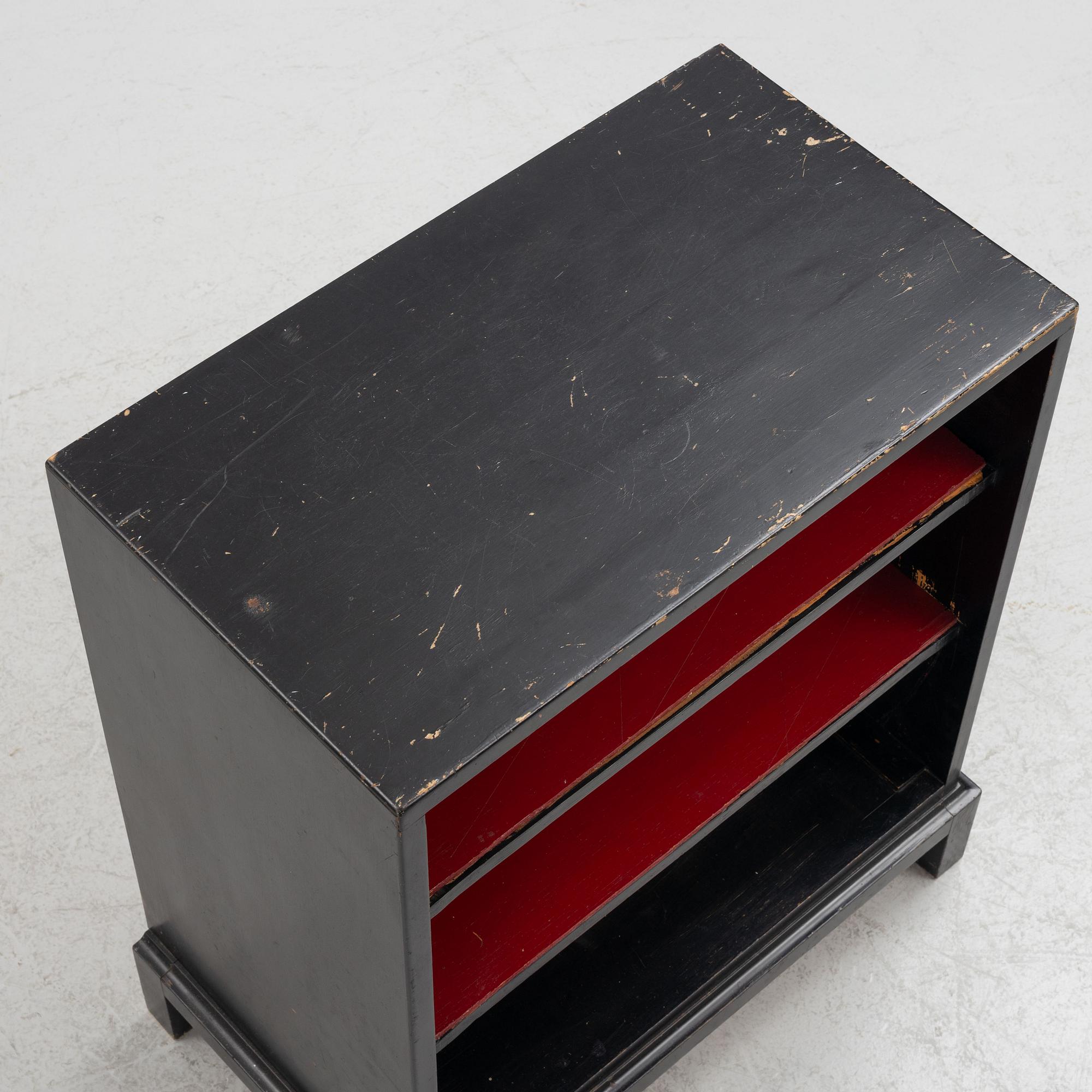 Svenska Möbelfabrikerna, a functionalist bookcase, Bodafors, 1930s.