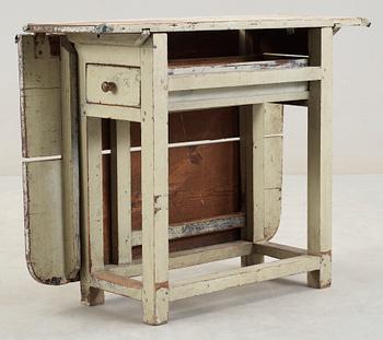 SLAGBORD, allmoge, 1800-tal.