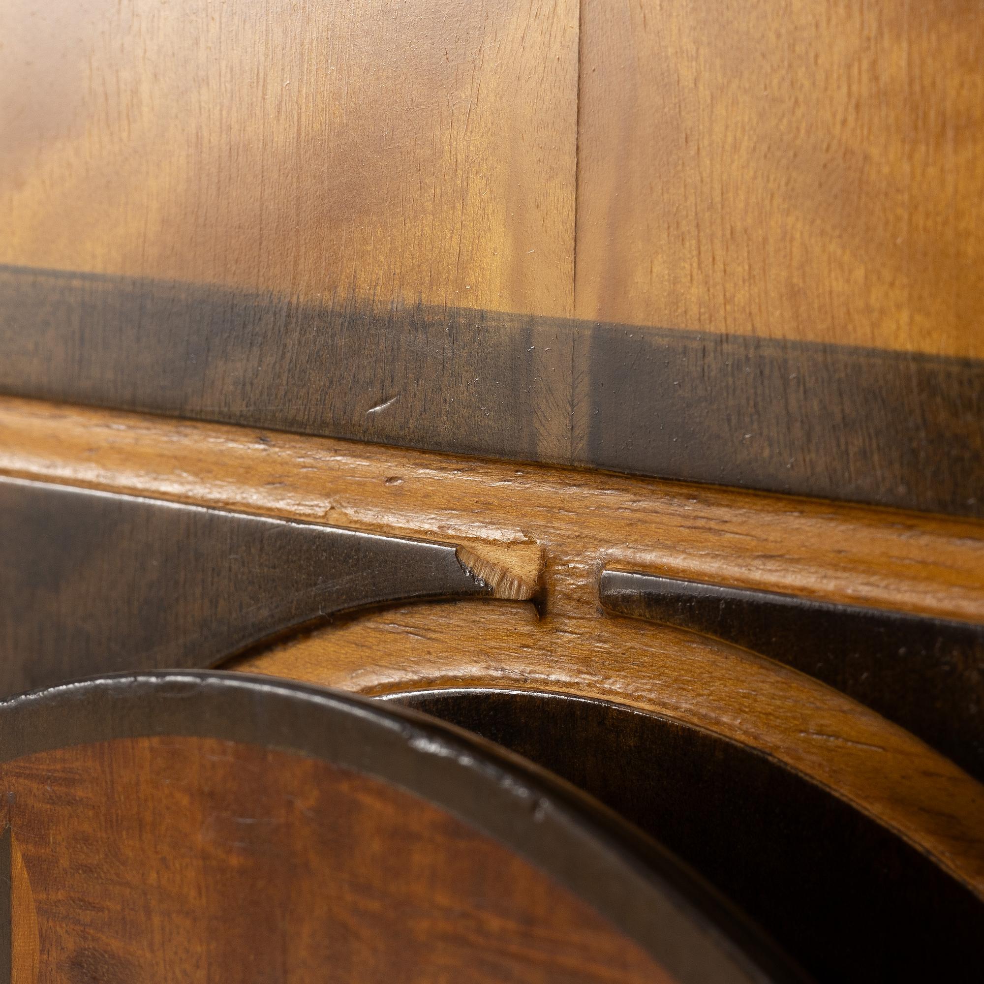 Otto Schulz, a cabinet, Boet, Gothenburg, 1930s.