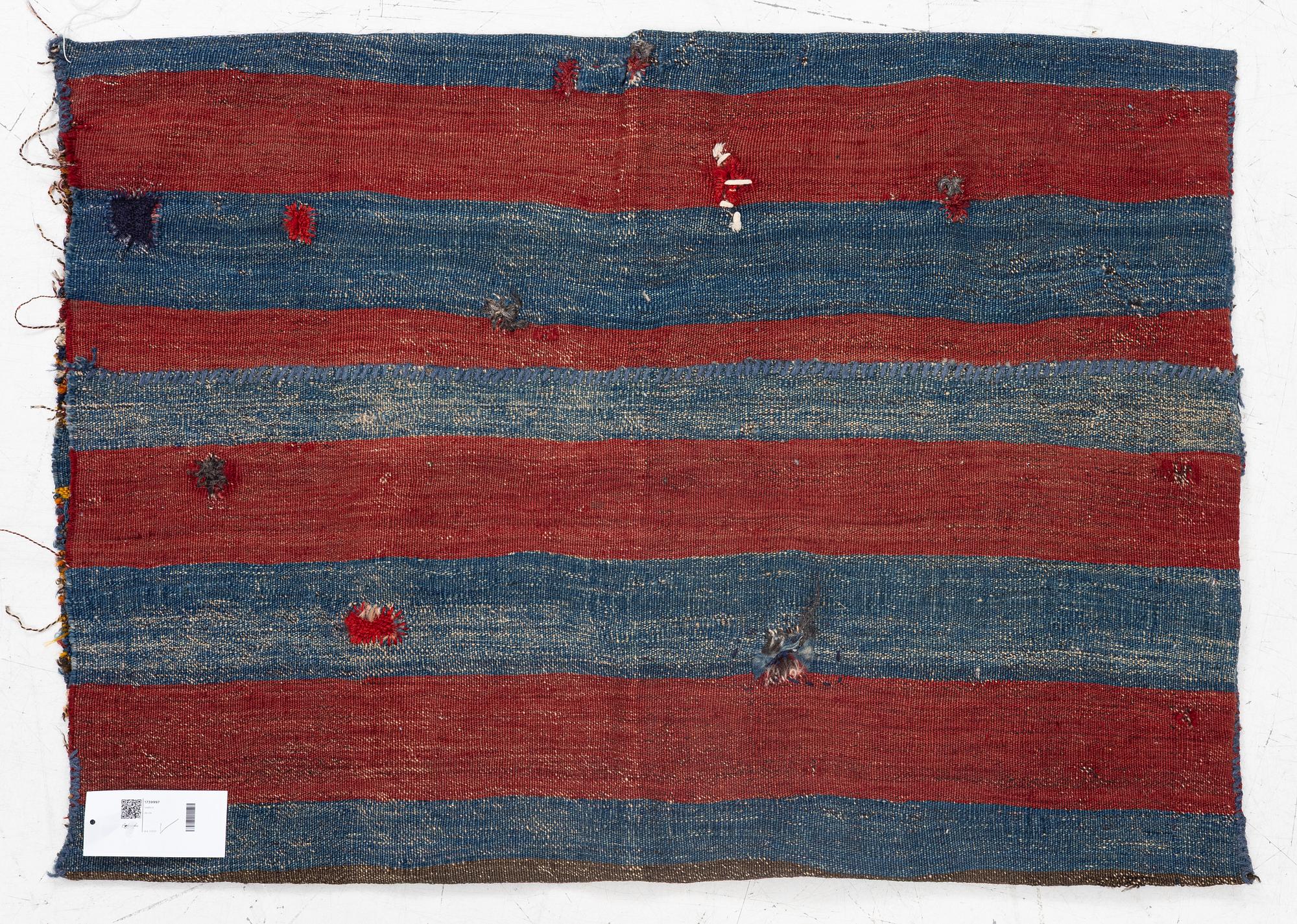 An antique soumak 'Bagface', ca 88 x 67 cm, Probably Cappadocia.
