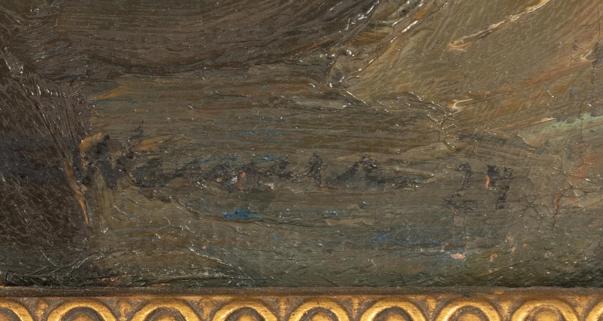 Ella Wanner, "Woman Combing Her Hair" (Self-Portrait).