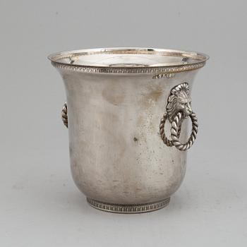 CHAMPAGNEKYLARE, nysilver, 1900-tal.