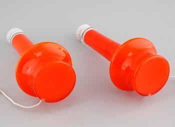 A pair of 1960/70s table lamps.