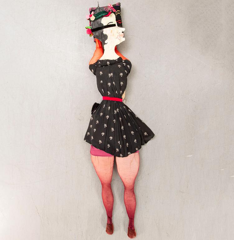 Sophie De knoop, sculpture, ca 1978.