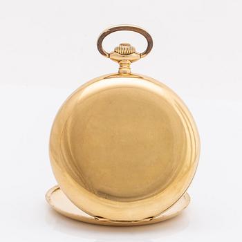 J Calame Robert, pocket watch, mid 20th century, ca 51 mm.