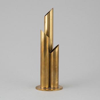 IVAR ÅLENIUS-BJÖRK, a brass vase, for Ystad Metall.