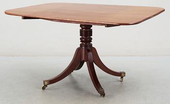 FÄLLBORD, troligen England, 1800-tal.