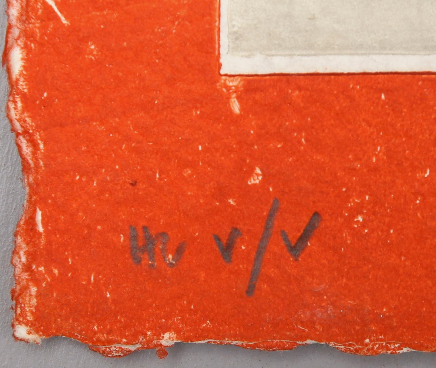 JAMES COIGNARD, blandteknik, signerad, v/v.