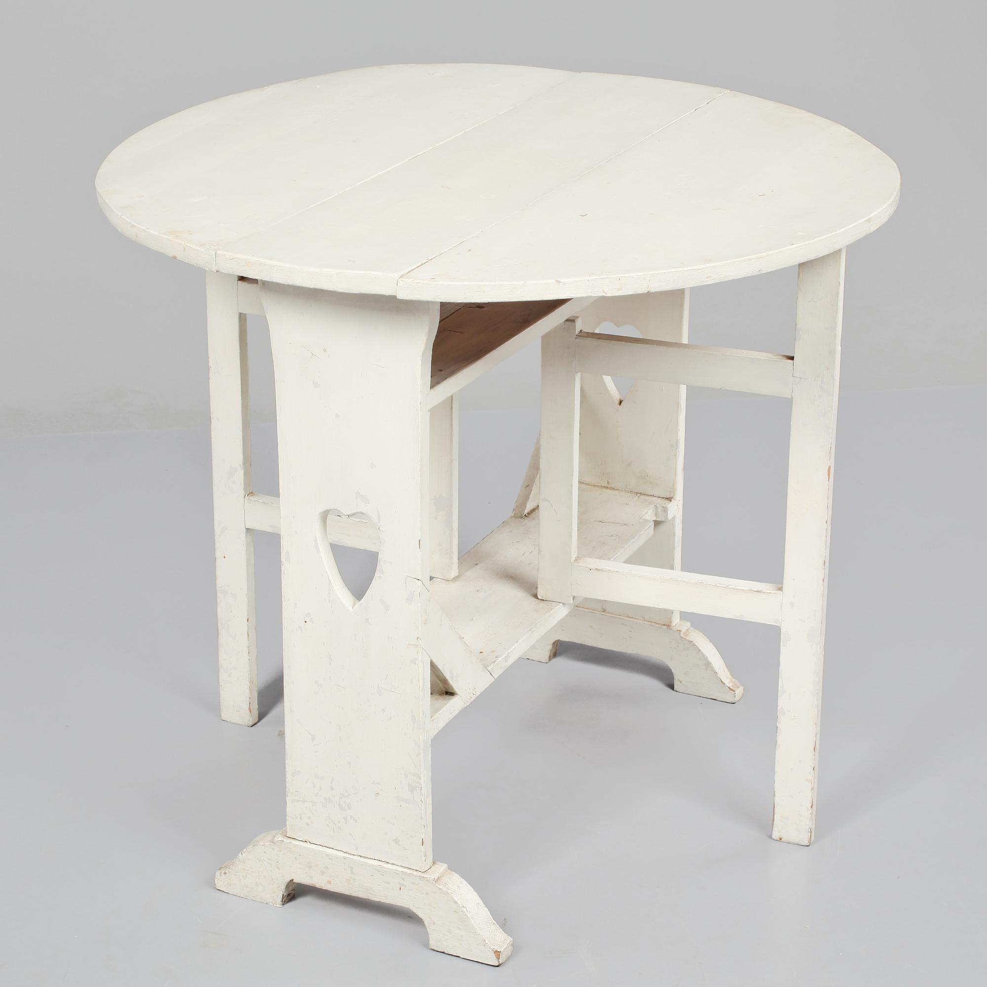 KLAFFBORD, sekelskiftet 1800/1900.