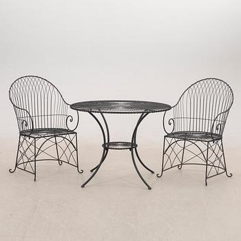 Garden group, 3 pieces.