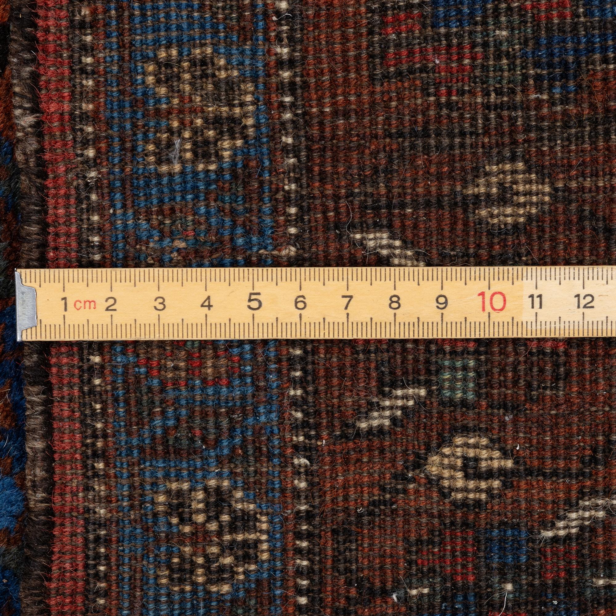 Matta, antik Khamseh, ca 200 x 152 cm.