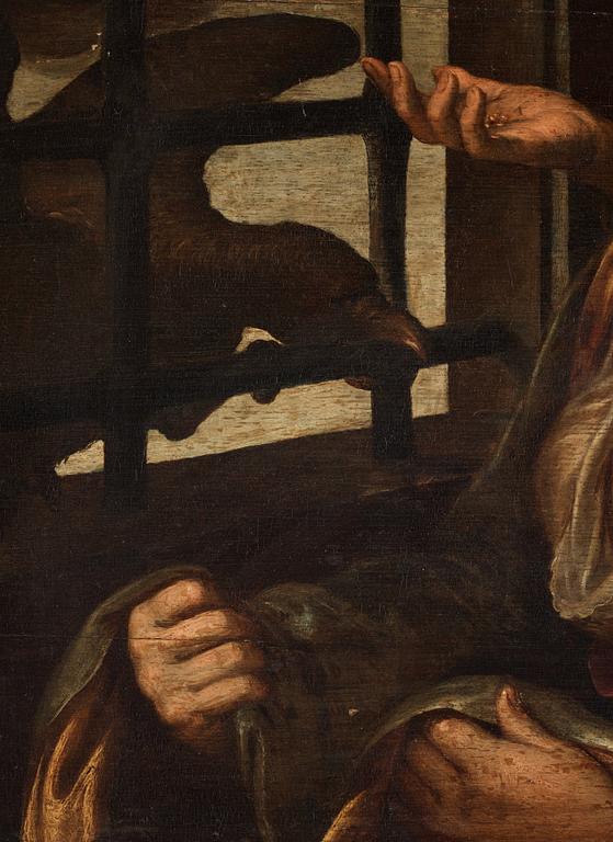 Joachim Beuckelaer In the manner of the artist, Allegorical scene.