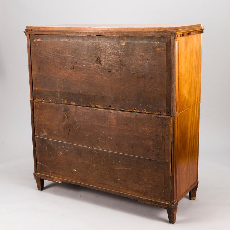 SEKRETÄR, sengustaviansk.