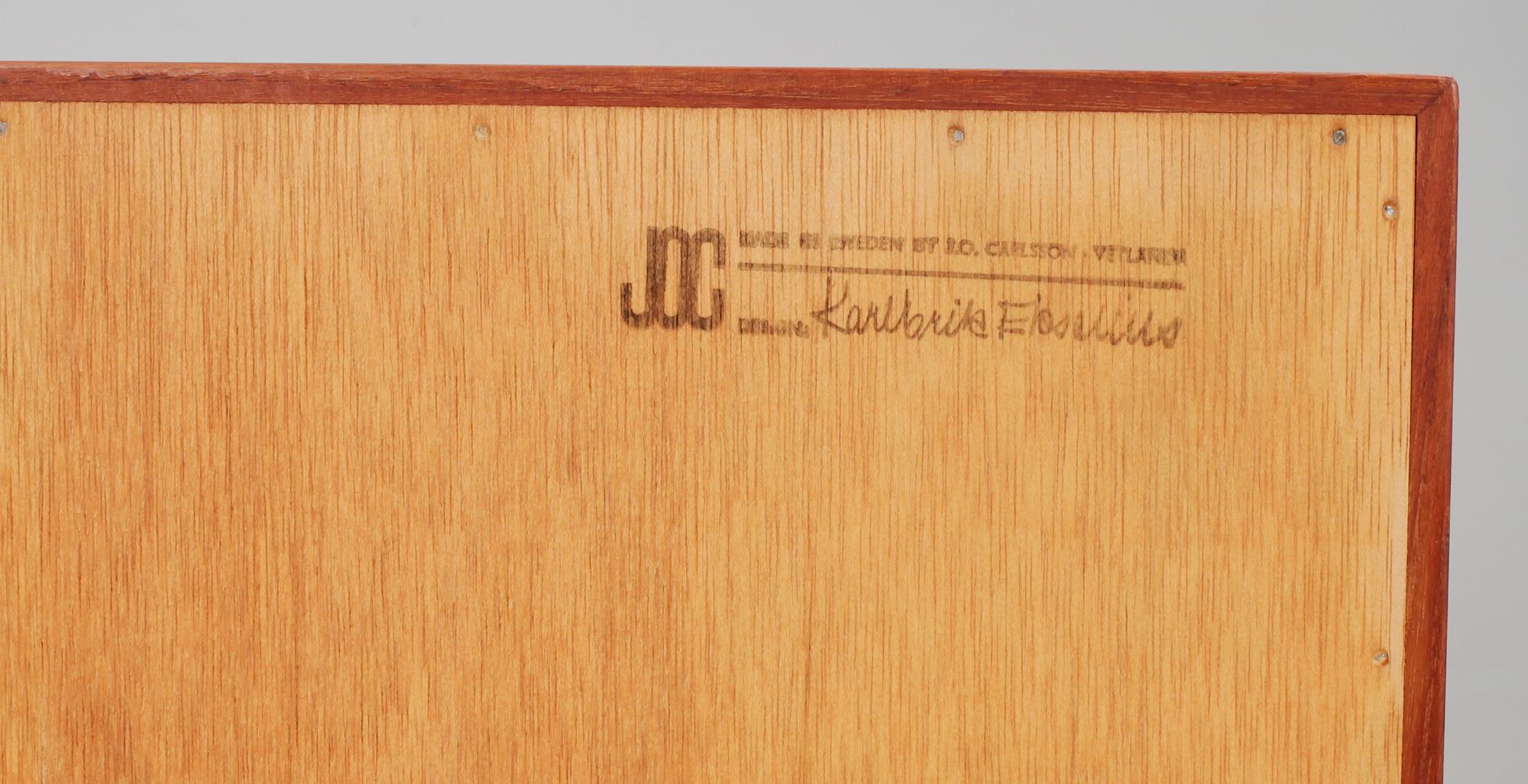 SIDEBOARD, Karl-Erik Ekselius, för JOC Möbler, 1960/70-tal.