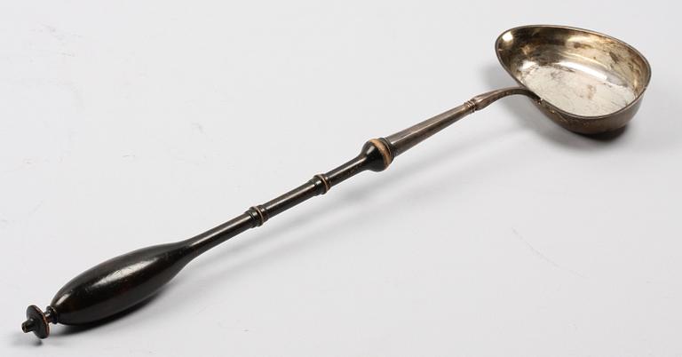 SOPPSLEV, silver, John Ludvig Klint, Norrtälje, 1834.