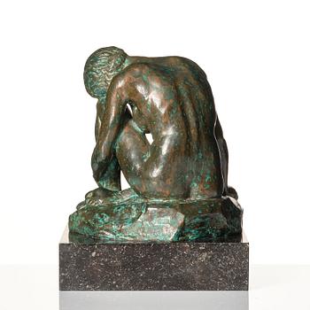 Nils Möllerberg, "Kontemplation" (Contemplation).