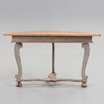 A Swedish Baroque table. Early 18th century.