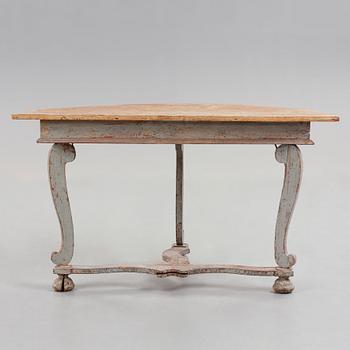 A Swedish Baroque table. Early 18th century.