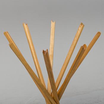 DE PAS, D'URBINO & LOMAZZ, 'Sciangai' coat hanger for Zanotta, designed 1973.