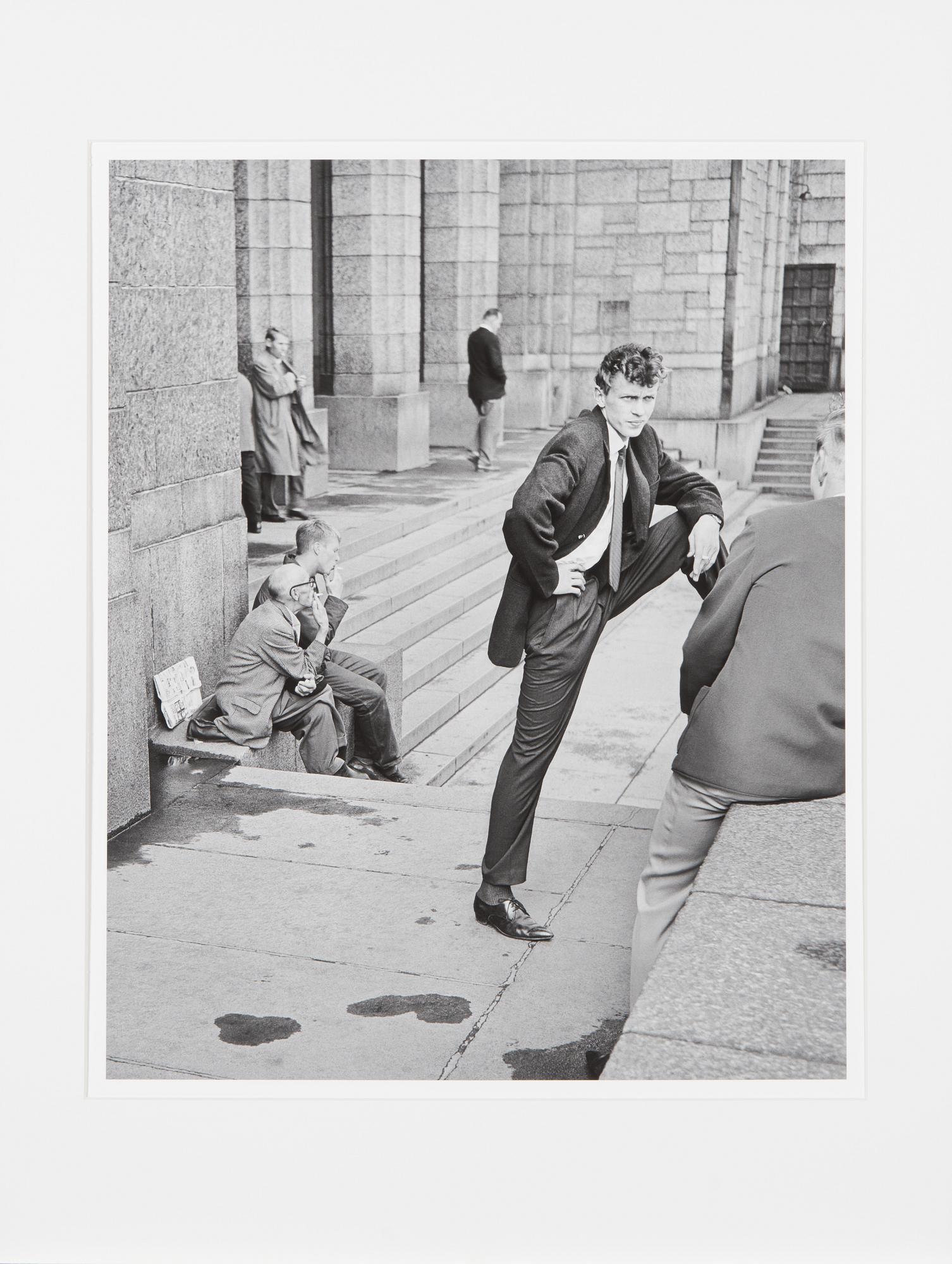 Ismo Hölttö, photograph, pigment print ed. 1/10 + 2 a.p., signed and stamped a tergo.
