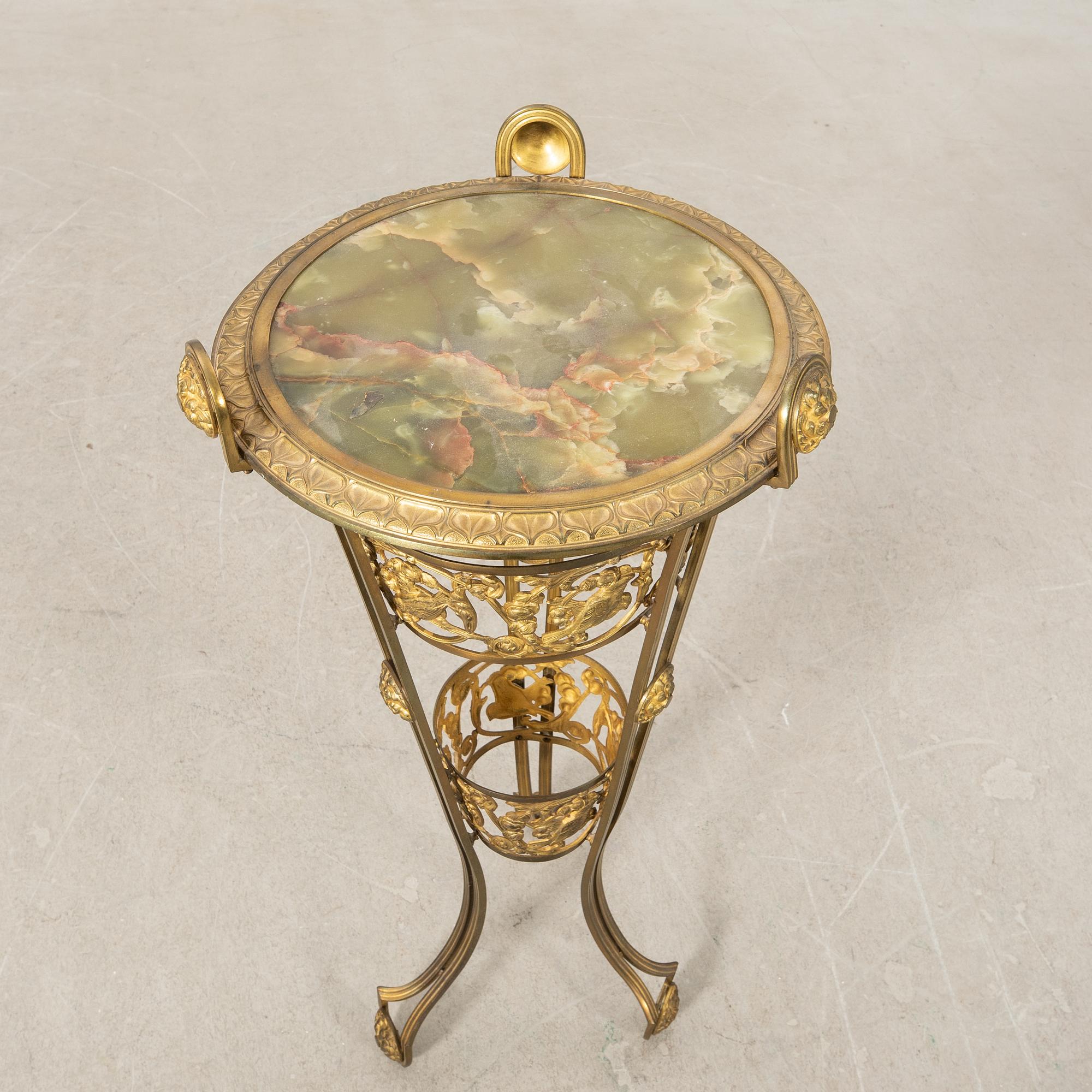 Pedestal early 20th century.