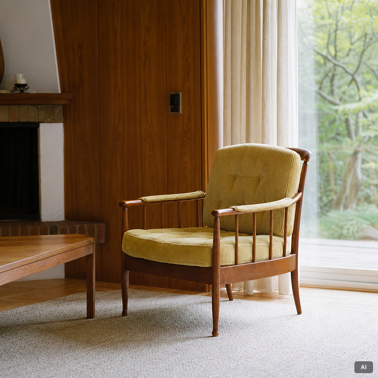 Kerstin Hörlin-Holmquist, A pair of "Skrindan" armchairs, OPE-Möbler, mid-20th century.