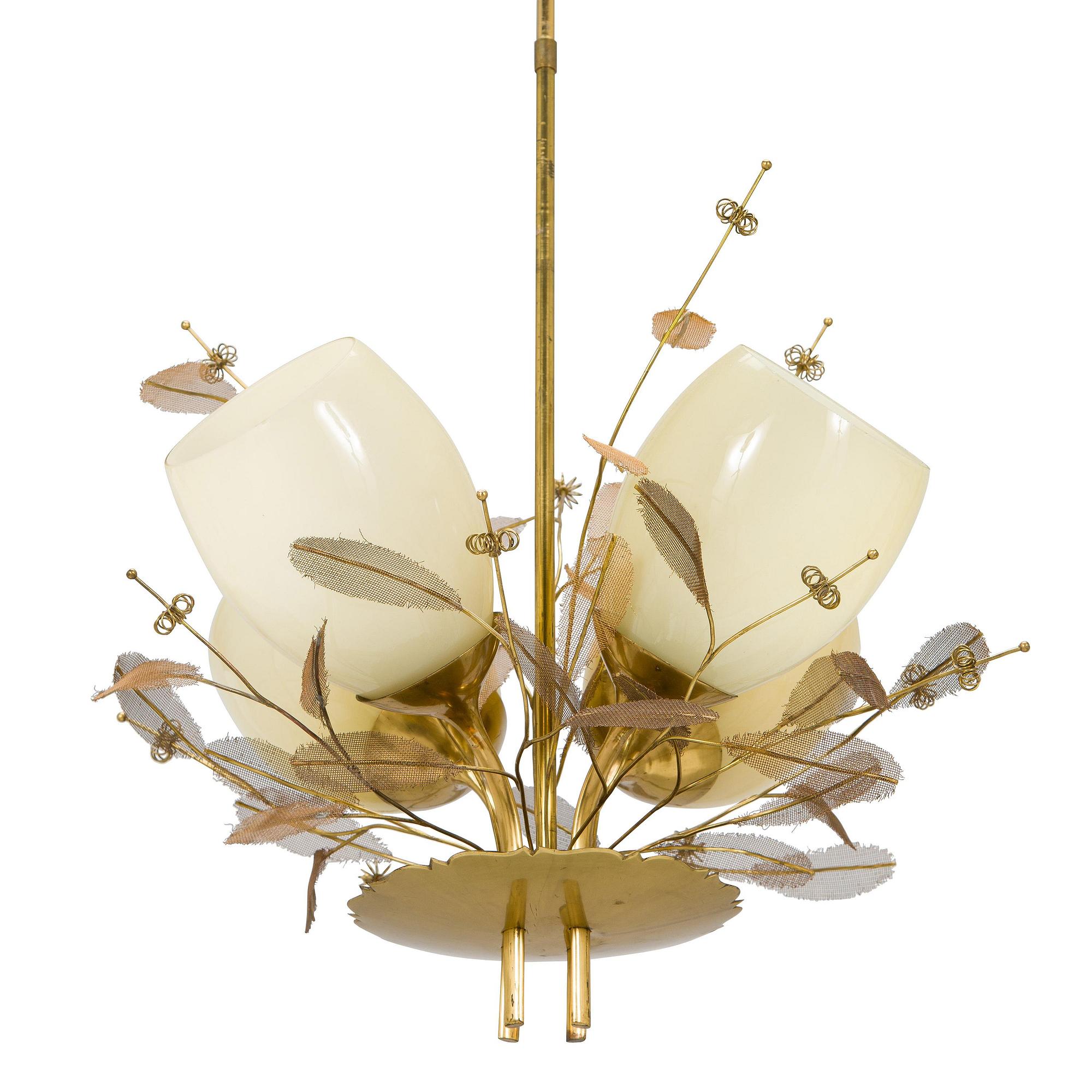 Paavo Tynell, kattovalaisin malli 9029/4, Taito, 1900-luvun puoliväli.