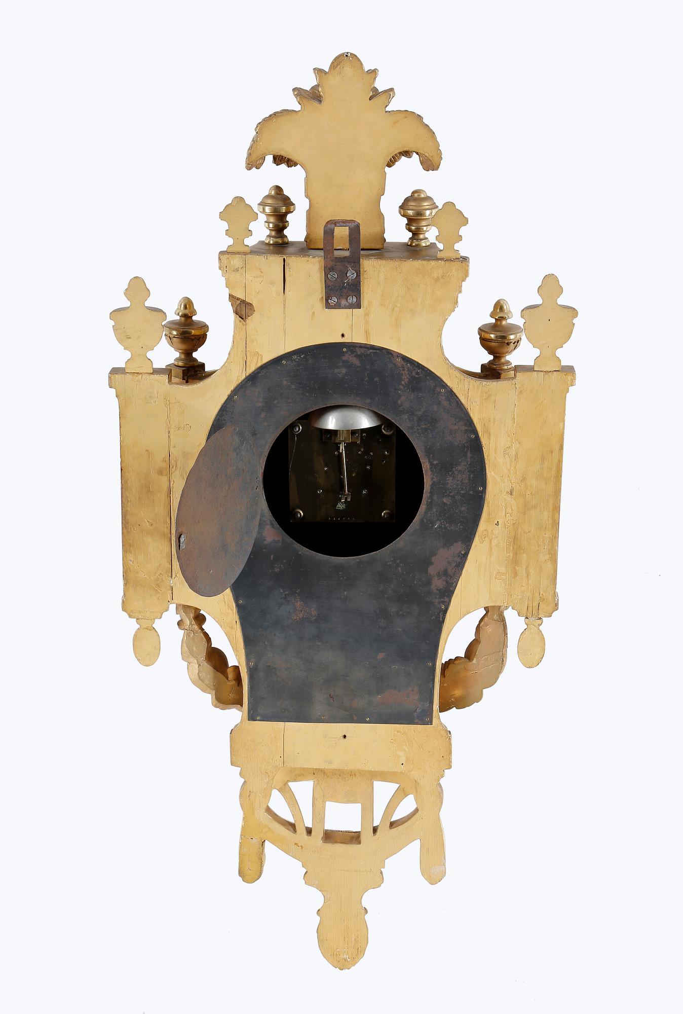 VÄGGPENDYL, gustaviansk stil, 1900-tal.