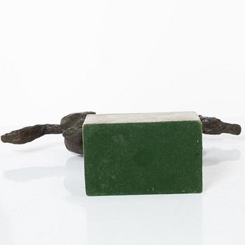 Georg Ganmar, galloping horse.