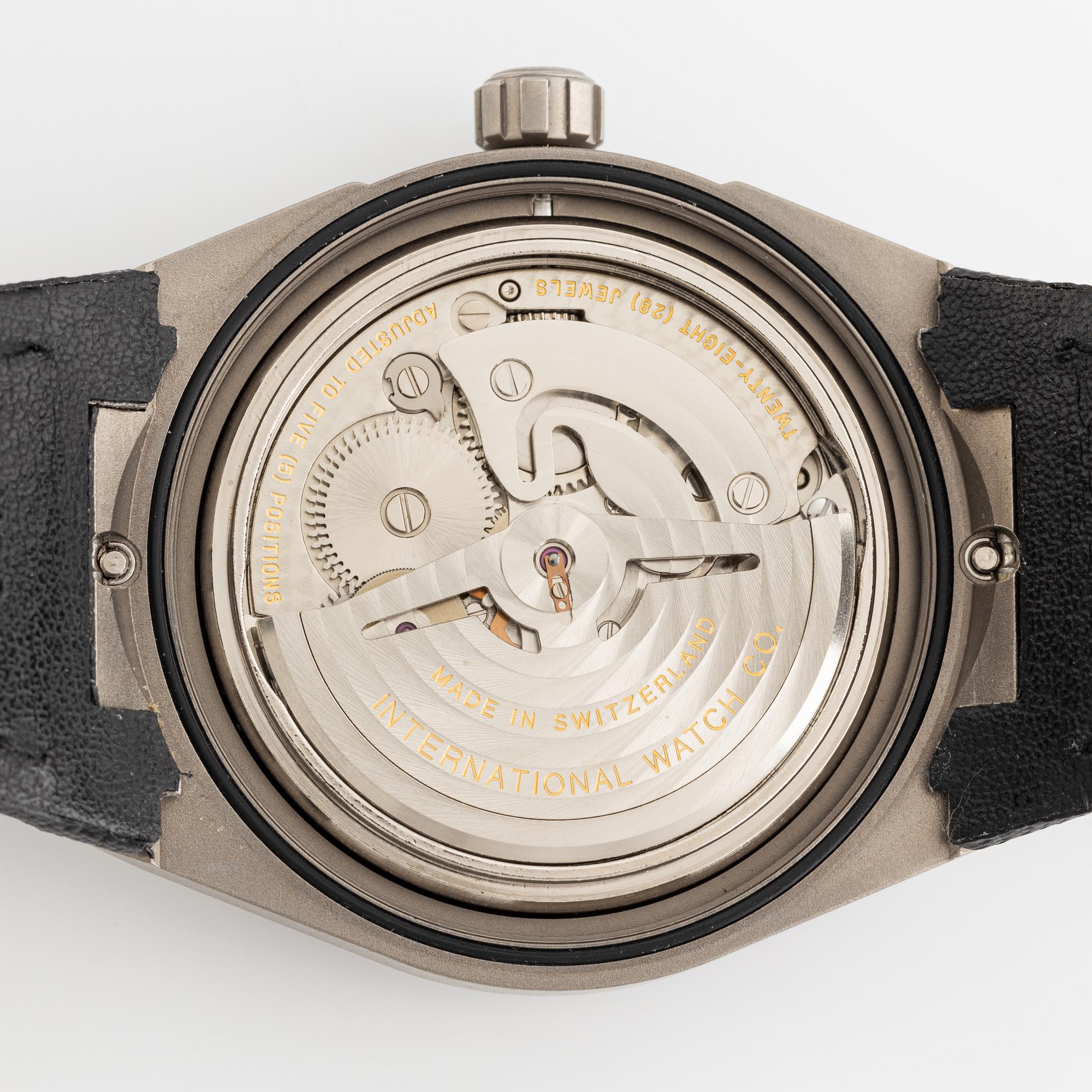 IWC, Ingenieur, CLS 55, AMG, "Limited Edition", ca 2005.