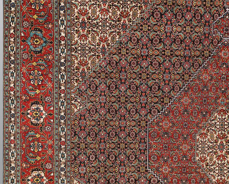 A carpet, Tabriz, c. 40 raj, c. 390 x 298 cm.