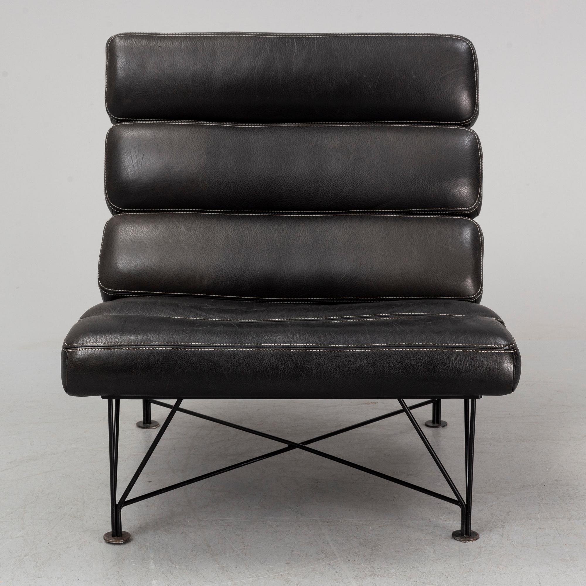 A 'Spider Lounge' easy chair by Kenneth Bergenblad.