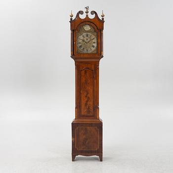 An English Longcase Clock, marked Thomas Brodrick Spalding, late 18th Century.