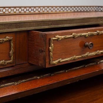 A secretaire, Louis XV style, 20th century.