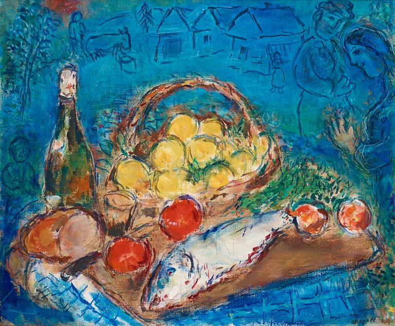 Marc Chagall, "Nature morte".