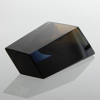 VAS, glas, "Prisma" signerad K. Franck Nuutajärvi Notsjö -69.