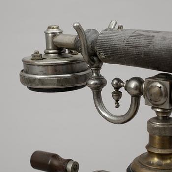 TELEFON, "Taxen", LM Ericsson. Sent 1800-tal.